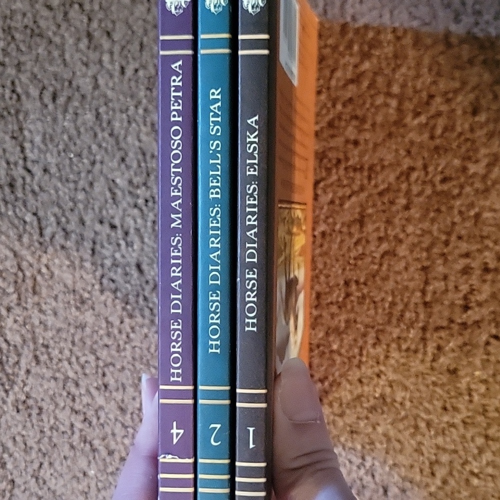Horse Diaries Books